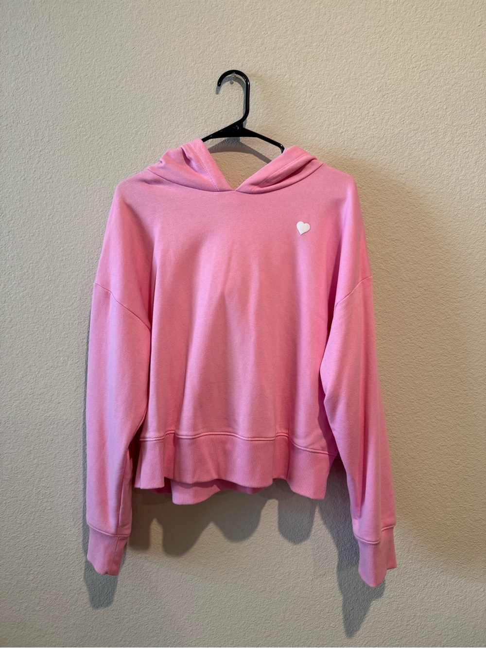 a new day Pink Heart Hoodie Sweatshirt